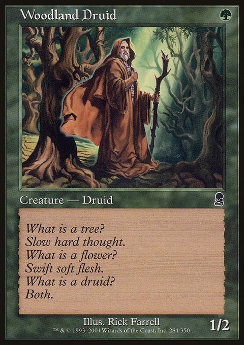 Woodland Druid